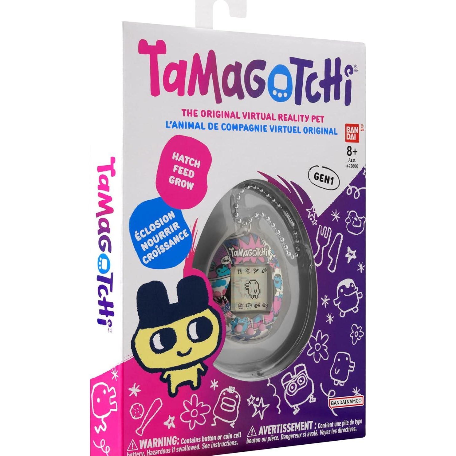 Tamagotchi Original - Ginjirotchi Comic Book,045557429829