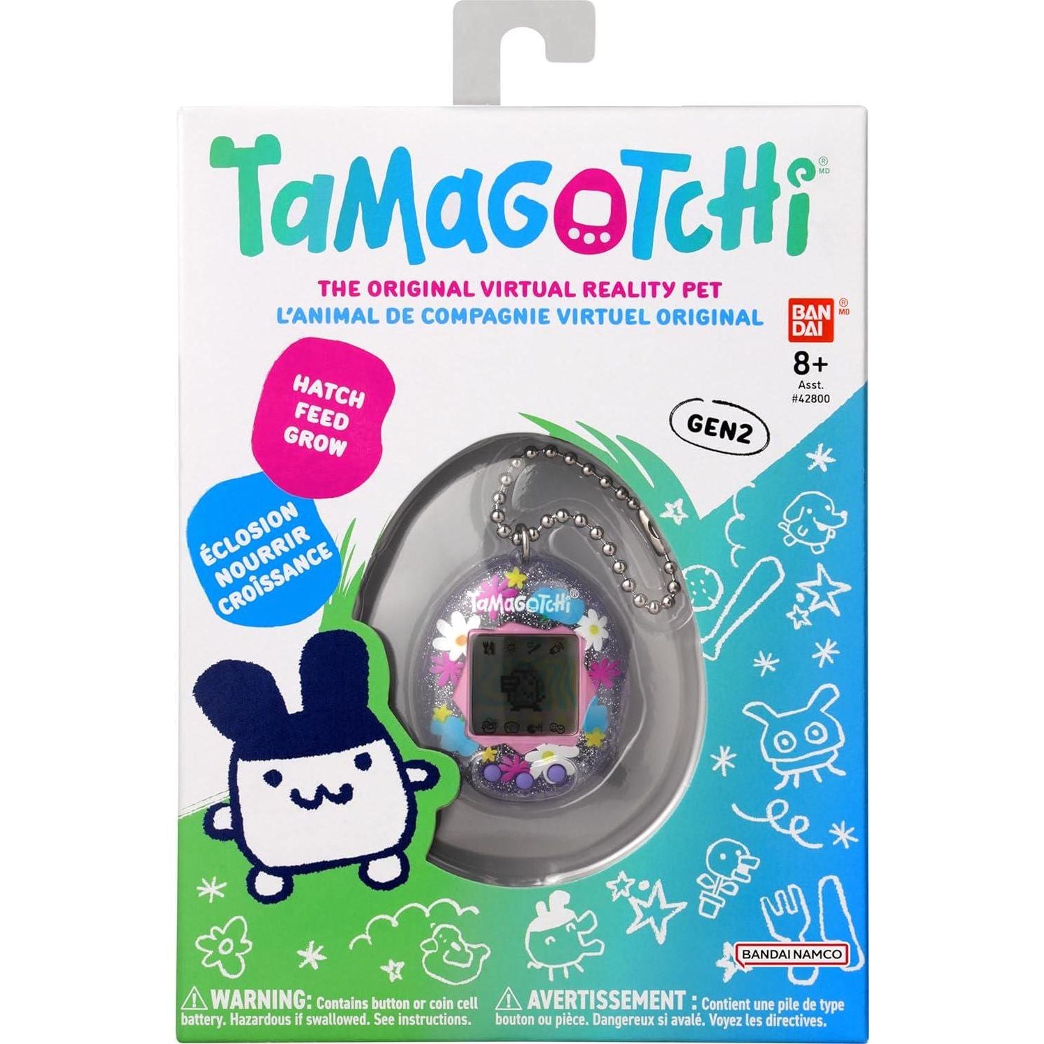 Tamagotchi Original - Flower Perfume,045557429836