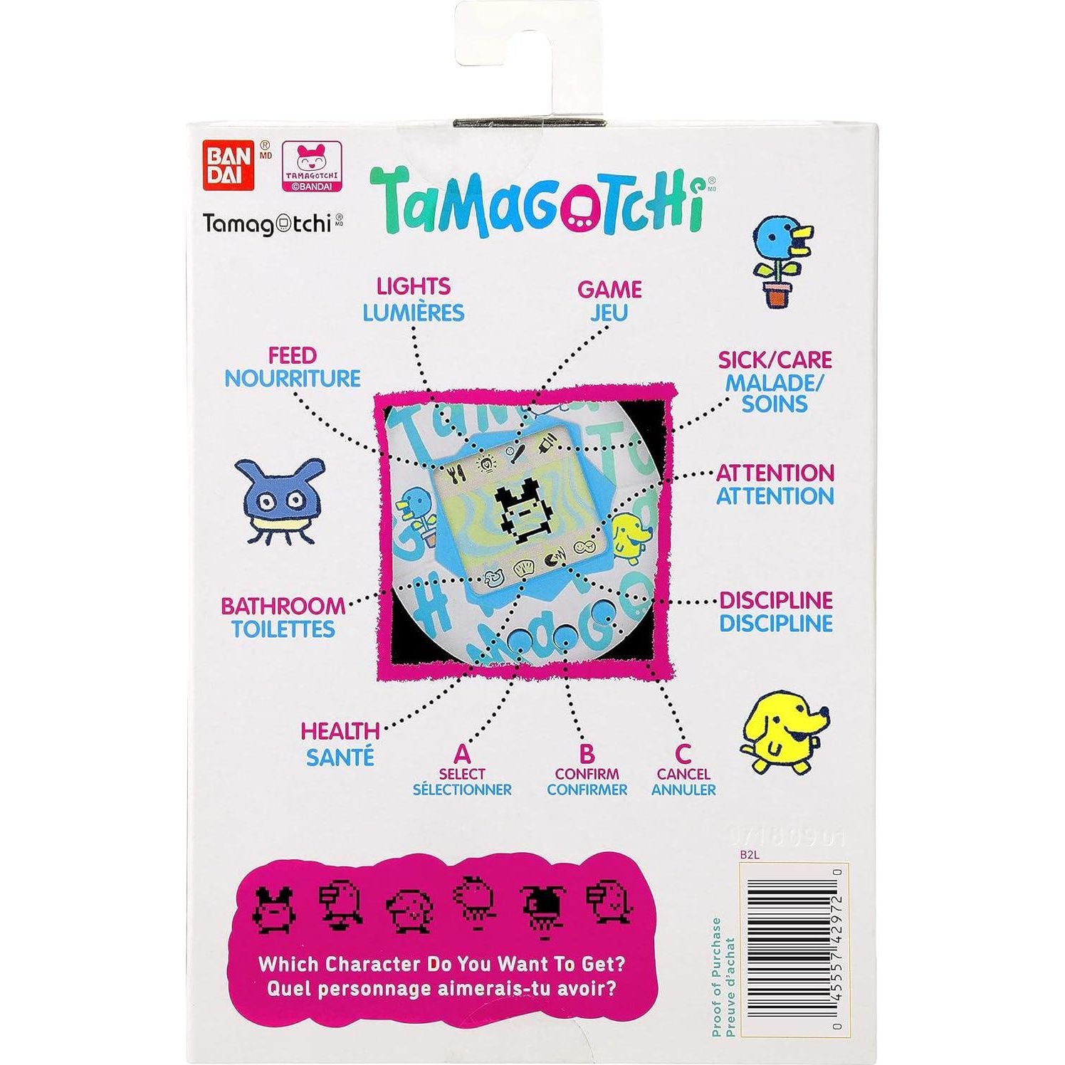 Tamagotchi Original - Milk And Cookies,045557429720