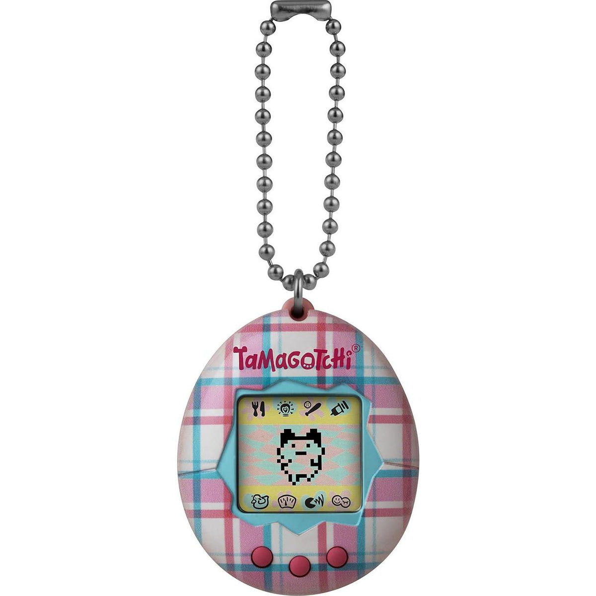 Tamagotchi Original - Plaid (Updated Logo),045557429492