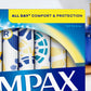 Tampax Pearl Plastic Tampons, Ultra Absorbency, 45 Count,