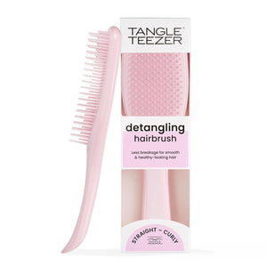 TANGLE TEEZER Tangle Teezer Ultimate Detangler Hairbrush For Wet And Dry Hair, Eliminates Knots And Reduces Breakage For All Hair Types, Millennial Pink