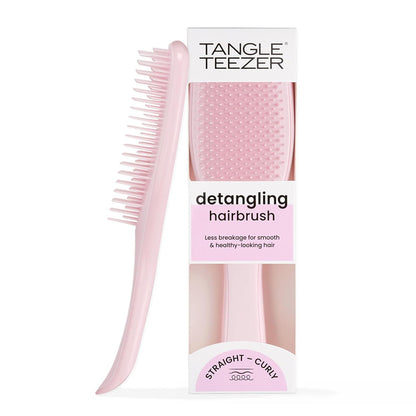 TANGLE TEEZER Tangle Teezer Ultimate Detangler Hairbrush For Wet And Dry Hair, Eliminates Knots And Reduces Breakage For All Hair Types, Millennial Pink