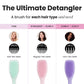 TANGLE TEEZER Tangle Teezer Ultimate Detangler Hairbrush For Wet And Dry Hair, Eliminates Knots And Reduces Breakage For All Hair Types, Millennial Pink