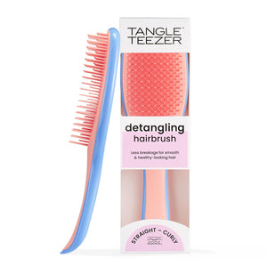 TANGLE TEEZER Tangle Teezer Ultimate Detangler Hairbrush For Wet And Dry Hair, Eliminates Knots And Reduces Breakage For All Hair Types, Apricot Blaze