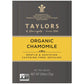 Taylors of Harrogate Organic Chamomile Herbal Tea, 50 Teabags, Naturally Caffeine-Free, Relaxing & Calming Beverage