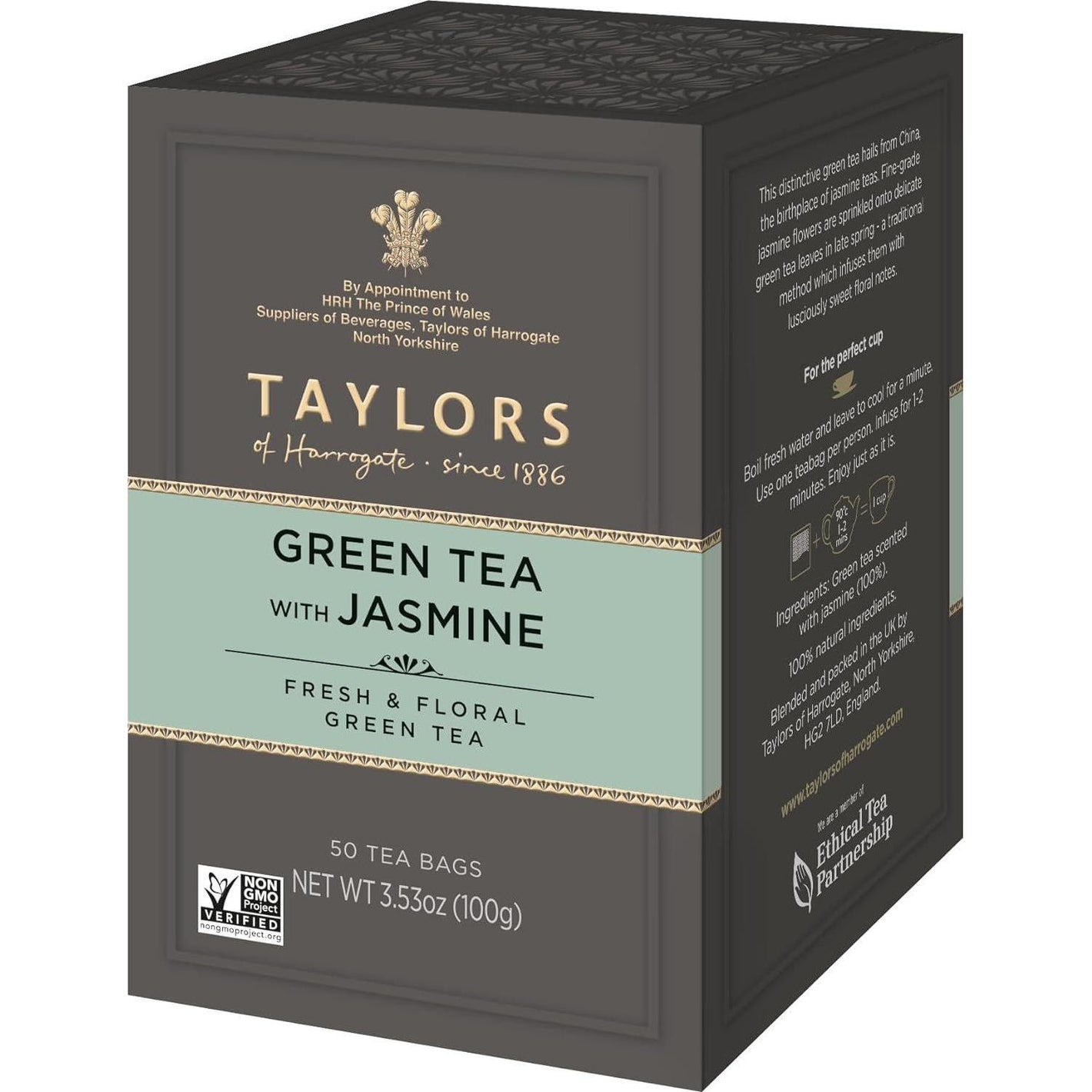 Taylors of Harrogate Taylors Of Harrogate Green Tea With Jasmine, 50 Teabags