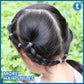Teenitor Teenitor Clear Elastic Hair Bands, 2000pcs Mini Hair Rubber Bands, Hair Ties, Soft Hair Elastics Ties, 2mm In Width And 30mm In Length
