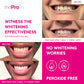 InoPro Teeth Whitening Strips 21 Treatments Kit - Teeth Whitener, Peroxide Free, Enamel Safe Green White Strips, Deep Stains Removal - Instant Teeth Whitening Without The Harm (42 Strips)