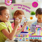 Tekoly Paint and Plant Flower Kit for Girls Set of 4 Gardening Craft Toys for Ages 4 to 12 Fun STEM Gift Idea