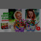 Tekoly Paint and Plant Flower Kit for Girls Set of 4 Gardening Craft Toys for Ages 4 to 12 Fun STEM Gift Idea