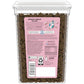 Temptations Crunchy and Soft Cat Treats Shrimp Flavor 16 oz Tub
