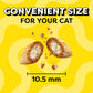 Temptations Classic Crunchy And Soft Cat Treats Creamy Dairy Flavor, 6.3 Oz. Pouch (Pack Of 10),