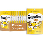 Temptations Classic Crunchy And Soft Cat Treats Tasty Chicken Flavor, 3 Oz. Pouch (Pack Of 12),