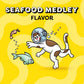 Temptations Classic Treats For Cats Seafood Medley Flavor 3 Ounces (Pack Of 12),