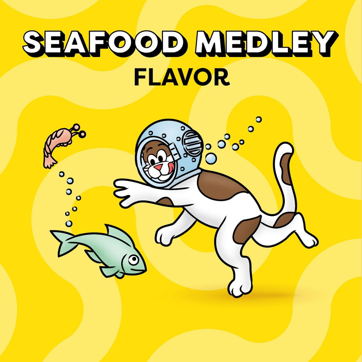 Temptations Classic Treats For Cats Seafood Medley Flavor 3 Ounces (Pack Of 12),