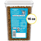 Temptations Cat Treats Tuna Flavor Crunchy and Soft 16 oz Tub