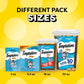 Temptations Cat Treats Tuna Flavor Crunchy and Soft 16 oz Tub