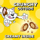 Temptations Crunchy and Soft Cat Treats Shrimp Flavor 16 oz Tub
