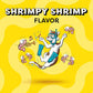 Temptations Crunchy and Soft Cat Treats Shrimp Flavor 16 oz Tub