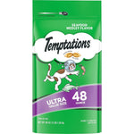 Temptations Classic Crunchy And Soft Cat Treats Seafood Medley Flavor, 48 Oz. Pouch,