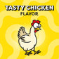 Temptations Classic Crunchy And Soft Cat Treats Tasty Chicken Flavor, 6.3 Oz, Pack Of 10,