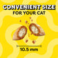 Temptations Classic Crunchy And Soft Cat Treats Tasty Chicken Flavor, 6.3 Oz, Pack Of 10,