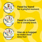 Temptations Creamy Purée Lickable Cat Treats, Chicken Flavor, 0.42 oz Pouches x 24
