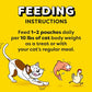 Temptations Puree Cat Treats, 16 Ct, Chicken & Salmon, 0.42 oz Each, Lickable, Squeezable, Variety Pack