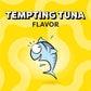 Temptations Jumbo Stuff Cat Treats Tuna Flavor Crunchy and Soft 14 oz Tub
