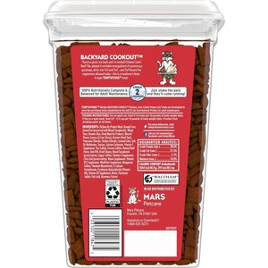 Temptations MixUps Backyard Cookout Cat Treats 30 oz Tub Crunchy and Soft Texture Combo