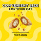 Temptations MixUps Backyard Cookout Cat Treats 30 oz Tub Crunchy and Soft Texture Combo