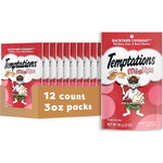 Temptations MixUps Backyard Cookout Flavor Crunchy And Soft Cat Treats, 3 Oz. Pouch (Pack Of 12),