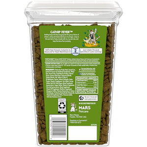Temptations MixUps Cat Treats Catnip Fever Crunchy and Soft 30 oz Tub