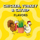 Temptations ShakeUps Cat Treats Crunchy and Soft Clucky Carnival Flavor 5.29 oz