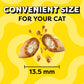 Temptations ShakeUps Cat Treats Crustacean Celebration Flavor 5.29 oz Crunchy and Soft Pouch Treat