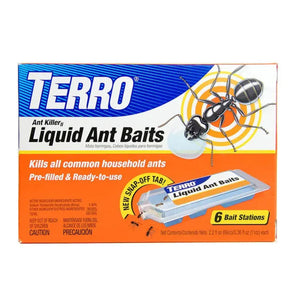 Terro Liquid Ant Baits (Pack of 6) 11ml Each