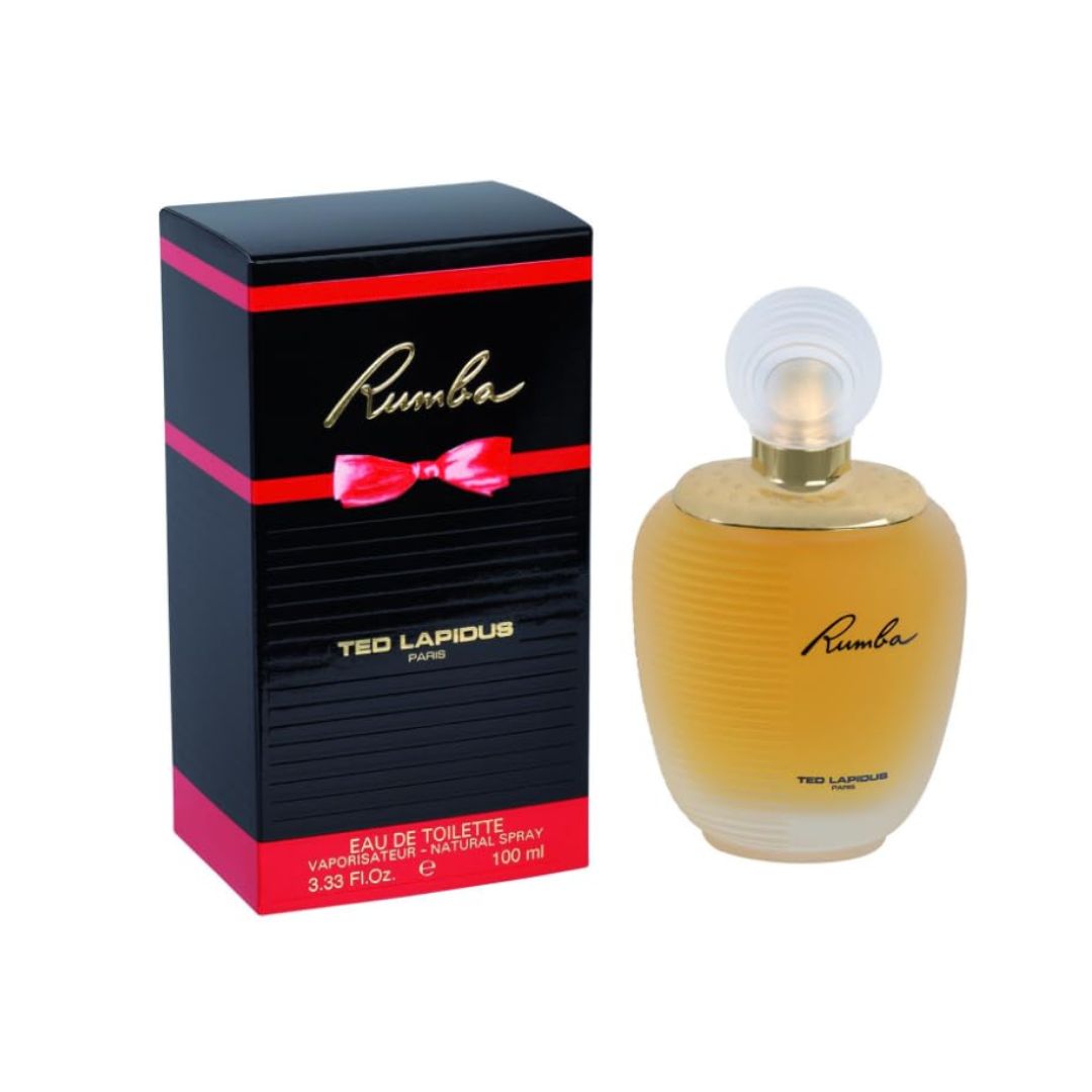 Ted Lapidus Rumba Eau De Toilette For Her 100ml