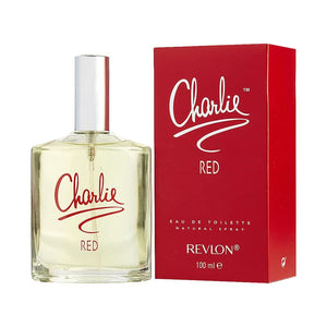 Revlon Charlie Red Eau De Toilette For Her 100ml