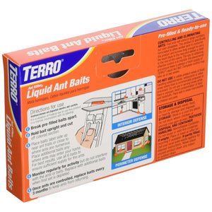 Terro Liquid Ant Baits (Pack of 6) 11ml Each