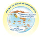 TetraMin Tropical Flakes Fish Food 7.06 oz Nutritionally Balanced Daily Feed for Aquarium Fish