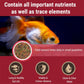 Tetra Goldfish Flakes 2.2 oz Nutritionally Balanced Aquarium Fish Food Enriched with Vitamin C