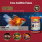 Tetra Goldfish Flakes 2.2 oz Nutritionally Balanced Aquarium Fish Food Enriched with Vitamin C