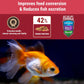 Tetra Goldfish Flakes 2.2 oz Nutritionally Balanced Aquarium Fish Food Enriched with Vitamin C