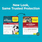 TevraPet Activate II Flea Tick Treatment for Large Dogs 21 to 55 lbs 4 Monthly Topical Doses