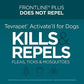 TevraPet Activate II Flea Tick Treatment for Large Dogs 21 to 55 lbs 4 Monthly Topical Doses