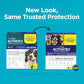 TevraPet Activate II Flea & Tick Drops for Dogs Over 55 lbs, 4 Month Supply, Waterproof Treatment