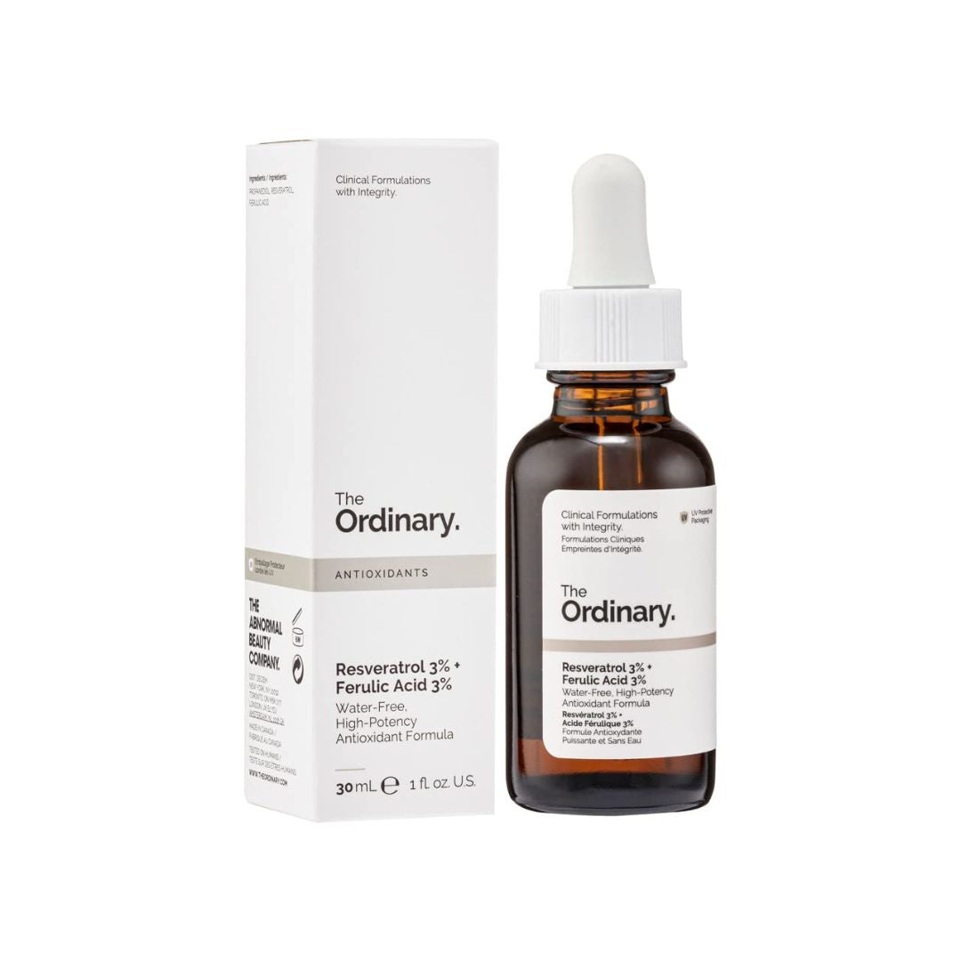 The Ordinary Resveratrol 3% + Ferulic Acid 3 % Antioxidants Serum 30ml,769915193893