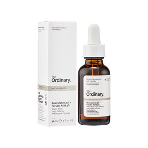 The Ordinary Resveratrol 3% + Ferulic Acid 3 % Antioxidants Serum 30ml,769915193893