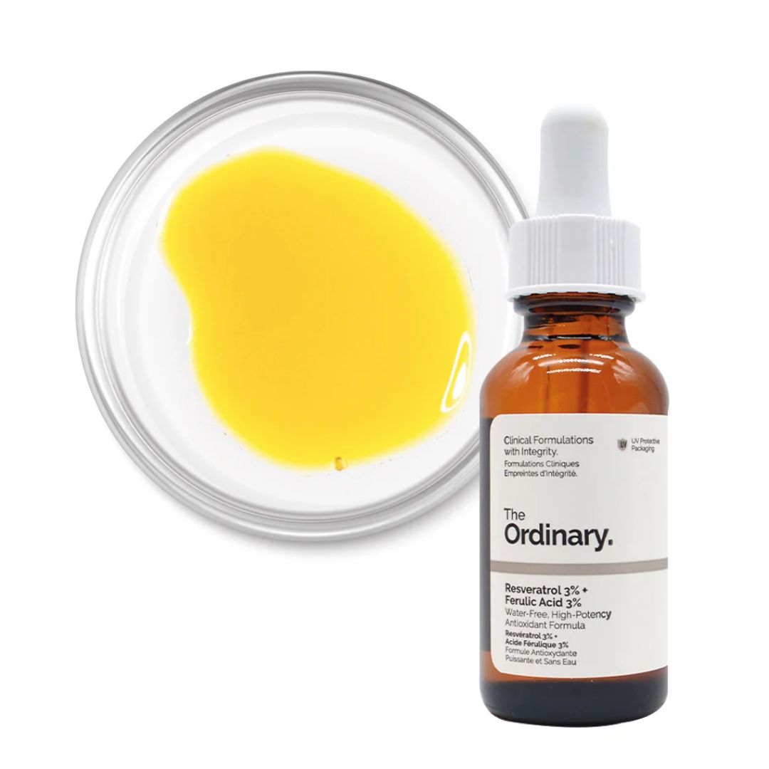 The Ordinary Resveratrol 3% + Ferulic Acid 3 % Antioxidants Serum 30ml,769915193893